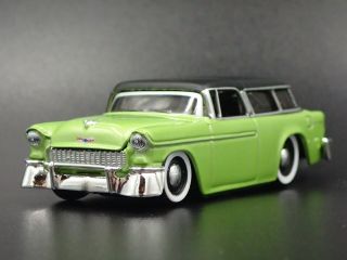 1955 Chevy Chevrolet Nomad Station Wagon Rare 1:64 Scale Diecast Model Car