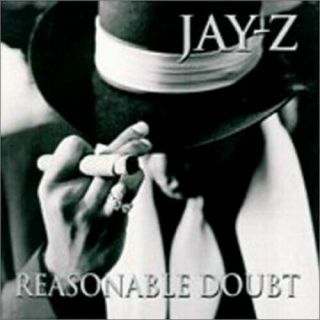 Jay - Z Reasonable Doubt Cd Rare Oop 1998 Oop Roc A Fella Hip - Hop/rap Classic Minr