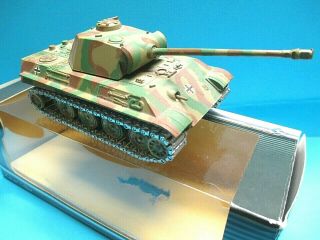 Solido No.  236 6226 1/50 Wwii German Panther G W/ Camo Tank Diecast Model Rare