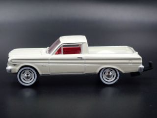 1964 Ford Ranchero With Hitch Rare 1:64 Scale Collectible Diecast Model Car