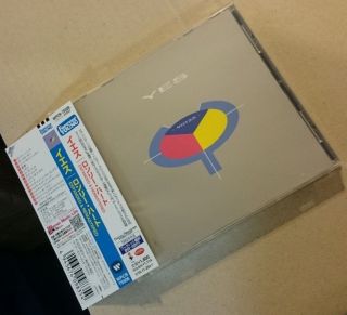 ◆fs◆yes「90125 Expanded&remastered」japan Rare Cd Nm◆wpcp - 75506
