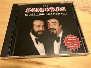 The Gaylords - 13 All Time Greatest Hits,  Cd (rare)