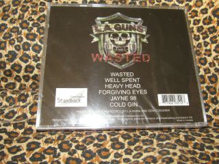 L.  A.  Guns ‎– Wasted MEGA Rare Out of Print CD 2