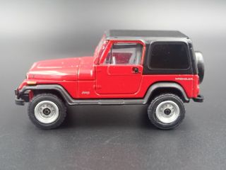 1986 - 1995 Jeep Wrangler Rare 1:64 Scale Limited Diorama Diecast Model Car