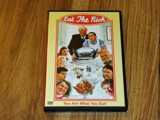 Eat The Rich Dvd,  2005 - Rare,  Oop - Nosher Powell