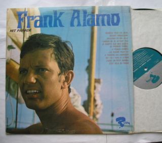 Frank Alamo Hit Parade TrÈs Rare Canada Orig 1967 French Teen Pop Lp Vinyle