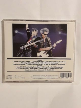 ROLLING STONES - - MOONLIGHT HIGHLIGHT - - Live Philadelphia 1999 - Rare out print OOP 2