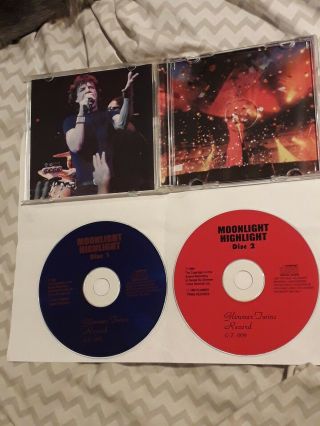 ROLLING STONES - - MOONLIGHT HIGHLIGHT - - Live Philadelphia 1999 - Rare out print OOP 3