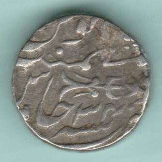 Bhopal State One Rupee Ex Rare Silver Coin