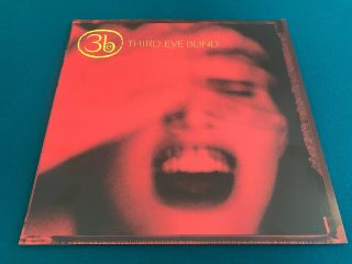 Third Eye Blind Rare 1997 Promo Double Sided Poster 12”x12”
