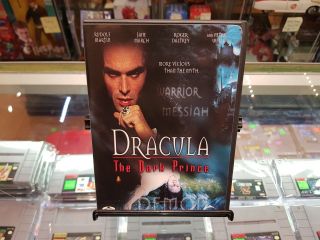 Dvd - Dark Prince: The True Story Of Dracula (2000) - Rudolf Martin - Rare Oop