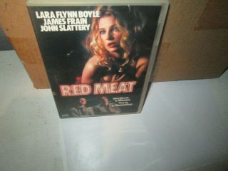 Red Meat Rare Indie Dvd Lara Flynn Boyle James Frain Jennifer Grey 