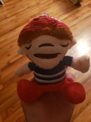 Mac Miller Autographed Concert Plush Lil Mac Extremely Rare