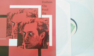 Bauhaus The Final Gig / Double Vinyl Lp Rare