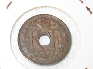 French Indochina Coin 1/2 Cent 1940 Rare (see Photos)