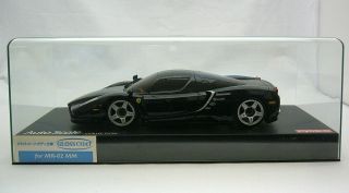 Kyosho Mini - Z Asc (body Set) Enzo Ferrari Test Car Black Very Rare