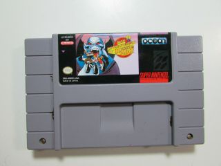 Rare Adventures Of Mighty Max Nintendo Snes Video Game Great