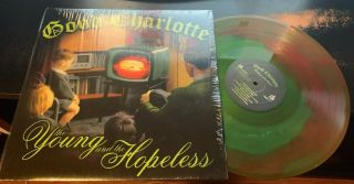 Good Charlotte - The Young And The Hopeless - Rare Maroon Green Swirl Lp Shrink