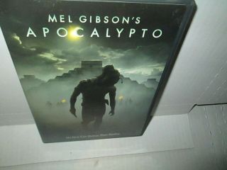 Mel Gibson Apocalypto Rare Dvd Brutal Tribal Wars Mayans Raoul Trujillo