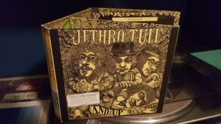 Rare Jethro Tull - Stand Up 3x Cd & Dvd Audio Book Live 1970 Deluxe Limited Prog