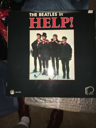 Help Criterion Laserdisc Ld Very Rare The Beatles