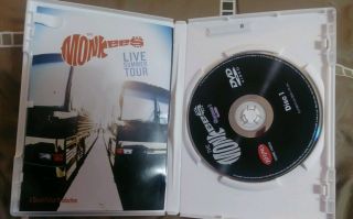 Monkees,  The - Live Summer Tour (DVD,  2002) USA Region 1 One RARE OOP 3