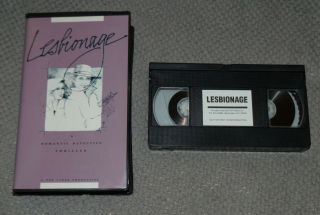 Lesbionage: A Romantic Detective Thriller Pop Video Rare Lesbian Romance