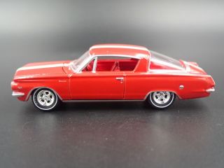 1964 64 Plymouth Barracuda Rare 1/64 Scale Limited Collectible Diecast Model Car