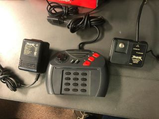 Official Oem Atari Jaguar Controller,  Power Cord,  Video Cord Rare