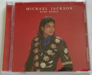 Cd Michael Jackson - Rare Demos / 2017