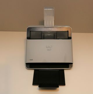 ⚡ Neat Desk ND - 1000 Desktop Scanner & Digital Filing System ⚡ RARE GREY MODEL ⚡ 2