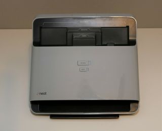 ⚡ Neat Desk ND - 1000 Desktop Scanner & Digital Filing System ⚡ RARE GREY MODEL ⚡ 3
