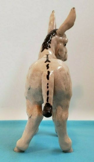 Adorable Kay Finch California Ceramic Donkey Burro 10 