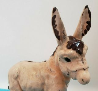 Adorable Kay Finch California Ceramic Donkey Burro 10 