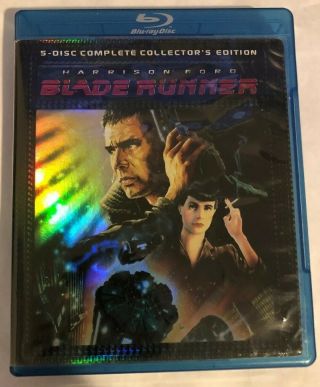 Blade Runner 5 Disc Complete Collector 