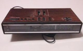 Realistic Chronomatic 251 Model 12 1559 AM/FM Dual Alarm Clock Radio Rare 7
