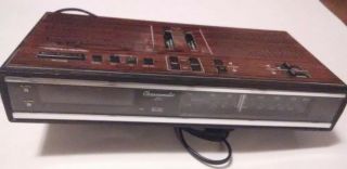 Realistic Chronomatic 251 Model 12 1559 AM/FM Dual Alarm Clock Radio Rare 8