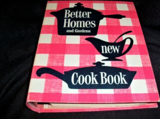 Better Homes And Gardens Cookbook First Edition 1953 Rare