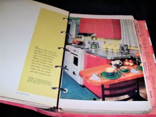 BETTER HOMES AND GARDENS COOKBOOK First Edition 1953 RARE 4