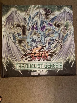 Rare Yugioh The Duelist Genesis Vinyl Banner 4 