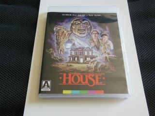 House Blu - Ray Arrow Video 80 