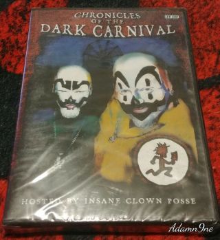 Rare Chronicles Of The Dark Carnival Dvd Variant Insane Clown Posse Icp