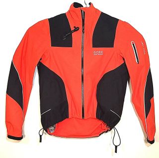 Rare Gore - Tex Airvantage Cycling Jacket Sz M Inflatable Layer By Gore Bike Gear