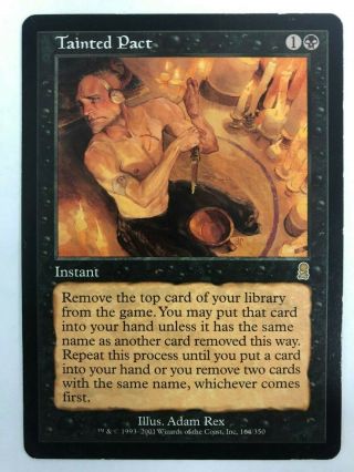 Mtg Tainted Pact Lp