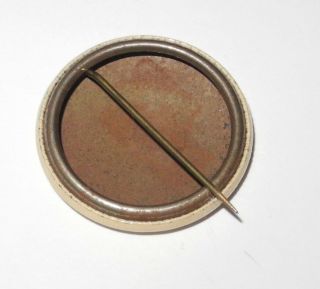 RARE 1920 ' s Baseball Stadium Pin Coin Button Boston Braves Field Team Pinback v2 2