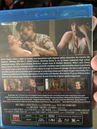 Butcher,  Baker,  Nightmare Maker Code Red Blu - ray OOP & Ultra Rare 2