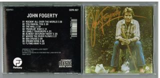 John Fogerty Rare 1975 Album On Cd With " Rocking All Over The World " Song