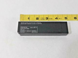 Rare Sony Bp - 3 Battery For Sony Discman D - 4 Or Repairs Ships