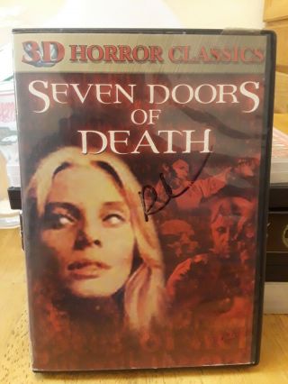 Seven Doors Of Death Lucio Fulci Dvd 3d Horror Classic Rare