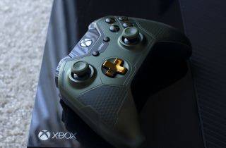 Xbox One - Limited Edition Halo 5 Guardians Master Chief Controller - Rare Beaut